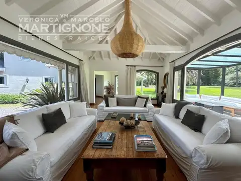 Lindísima Casa s/6000m2 La Retama Barrio Cerrado Manzanares