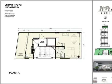 Avenida García del Río 2500