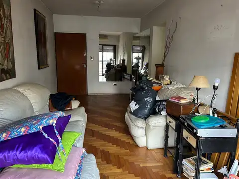 Departamento 3 ambientes con 2 baños