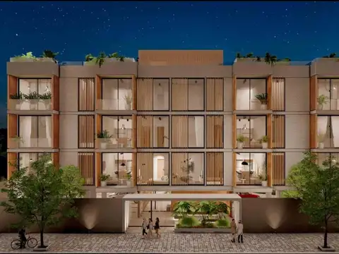 Departamento en  Venta Tres ambientes en Brickell Pacheco