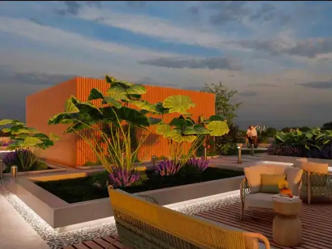 Departamento 3 ambientes con 2 baños