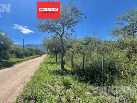 Lote a la venta sobre calle Los Cocos - Carpintería San Luis