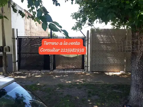 Terreno en  El Dique Ensenada, 8,66 x 30. Ideal inversores. 8 U.F. Cercana a facultades. Consulte