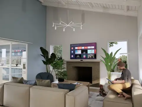 Casa 5 ambientes con 3 baños