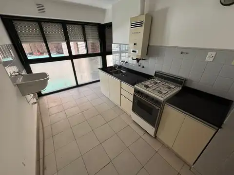 Departamento 3 ambientes con 2 baños