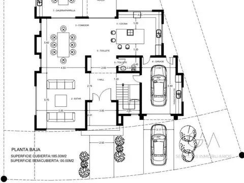 Casa en Venta con 1 cochera