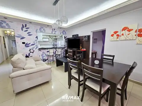 Casa 4 ambientes con 1 baño