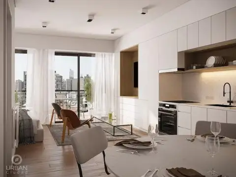 Departamento en Venta en Belgrano, USD 221.000