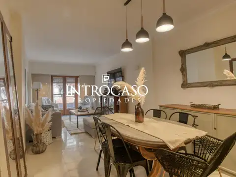 Venta Permuta Departamento Reciclado 3 Ambientes  Moderno Balcon Patio Cochera