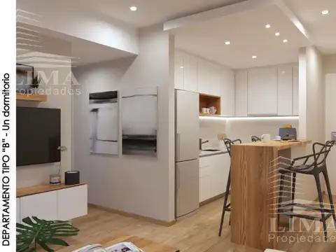 Departamento en Venta de 2 ambientes