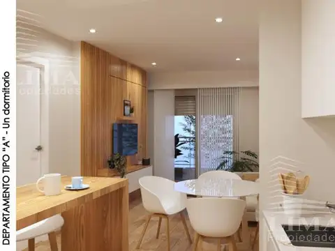 Departamento 1 dormitorio Línea Premium