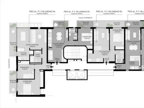 Departamento en Venta al Este