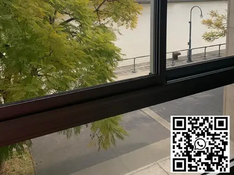 Departamento 2 ambientes con 2 baños