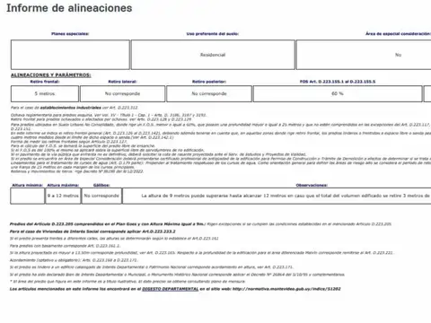 Terreno en Venta de 900,0 m2