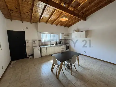 Departamento 2 ambientes con 1 baño