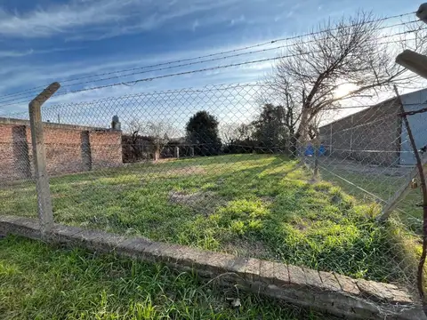 TERRENO EN VENTA EN PERGAMINO
