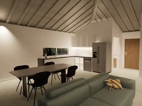 Casa 4 ambientes con 3 baños