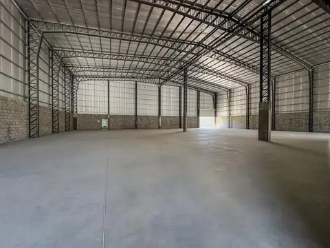 Galpon en Alquiler A Estrenar