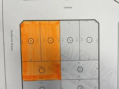 Almirante Guillermo Brown 800