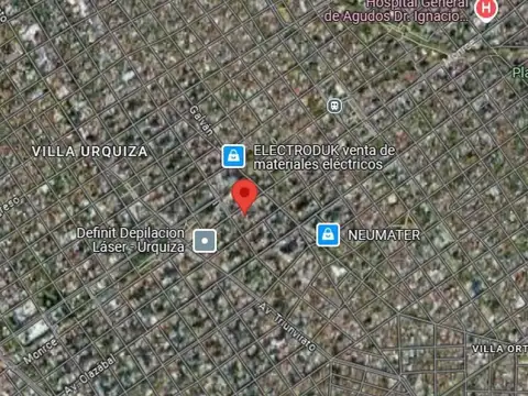 Avenida Monroe e/ Pacheco y Avenida Álvarez Thomas