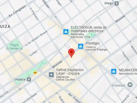 Cochera en venta - 12Mts2 - Villa Urquiza