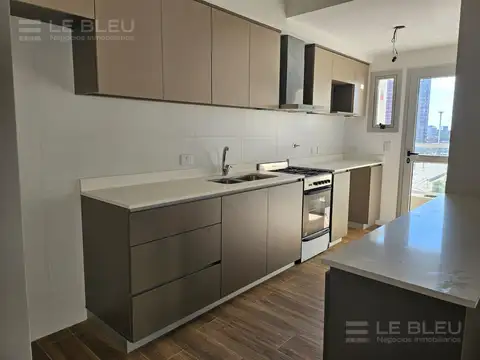 Departamento 3 ambientes con 2 baños