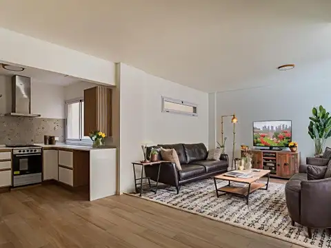 Venta departamento 3 ambientes totalmente renovado en Palermo Hollywood