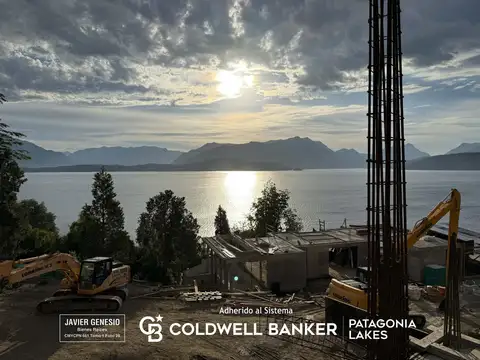 VENTA Departamento de lujo 401 B  59m2, 2 amb,Costa de lago Complejo UNIQ Villa La Angostura