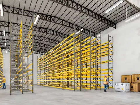 Galpon en Venta 36  mts Fondo