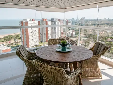 Departamento en Alquiler Temporal con 1 cocheras