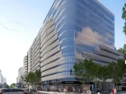 Amplia oficina a estrenar con cochera edificio de categoría