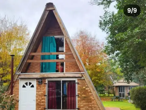 Casa Alpina en Santa Coloma con Gran Lote 17 x 47 y Quincho – Calle Araucaria