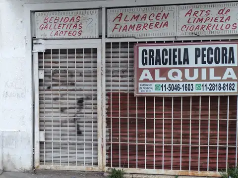 LOCAL DE NEGOCIO DE 205m2 EN SAN JUSTO