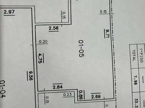 Depto Tipo Casa en Venta de 3 dormitorios