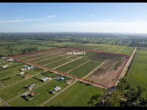VENTA LOTE EN LOS ALAMOS II LUJAN IMPERDIBLE