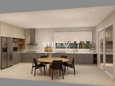 Casa 6 ambientes con 2 baños