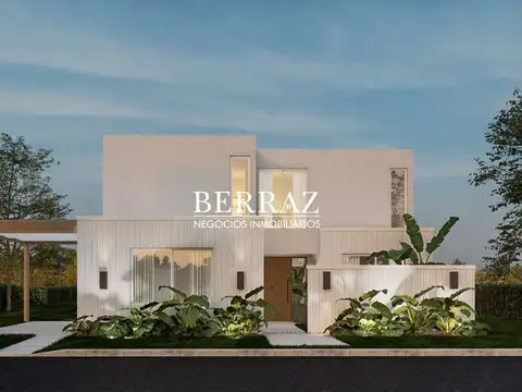 Casa Venta 3 Dormitorios Barrio Laguna Grande Lote de 700 m2 Villanueva Tigre