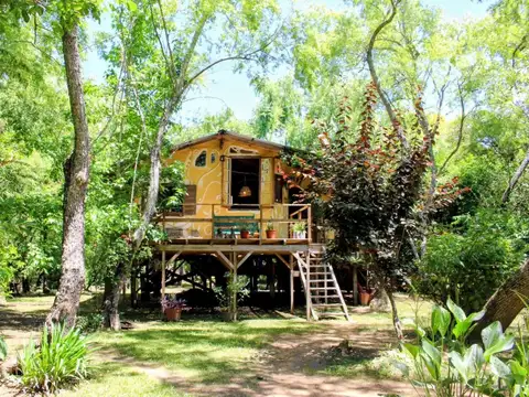 Casa 3 ambientes Alquiler temporario en el Delta del Tigre- Arroyo Esperita -