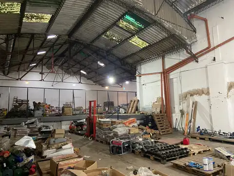 Galpon en Alquiler 45  mts Fondo