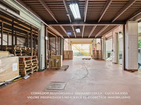 Galpon en Alquiler 60 años