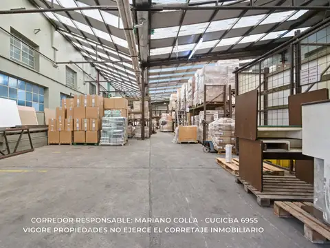 Galpón en venta de 6843m2 ubicado en Constitución