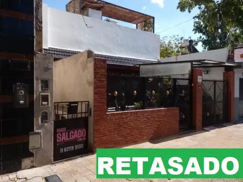 PH Antiguo tipo chorizo para reciclar 4 amb patio y terraza RETASADO