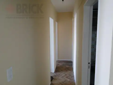 Departamento 3 ambientes con 1 baño