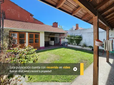 VENTA CASA 5 AMBIENTES EN BERNAL - APTO CREDITO