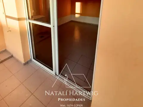 Departamento 3 ambientes con 1 baño