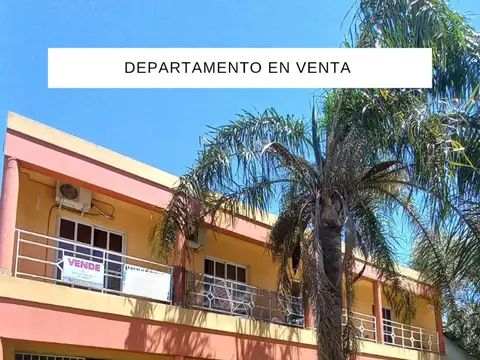 Depto con balcón y vista al Lago