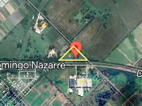 FRACCION CAMPO EN VENTA IDEAL DESARROLLO