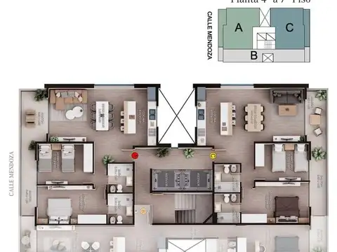 Departamento en Venta A estrenar