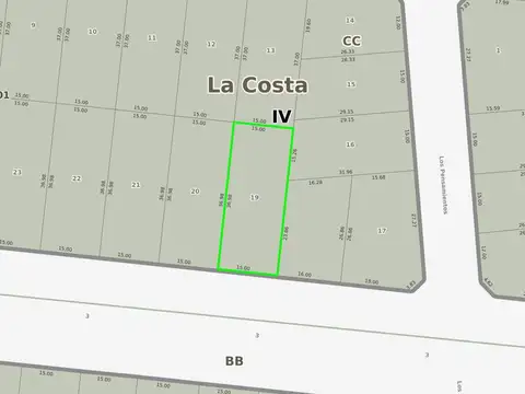 Avenida 3 e/ Los Pensamientos y Las Lilas