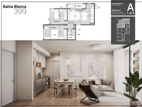 Departamento en Venta al Sudeste